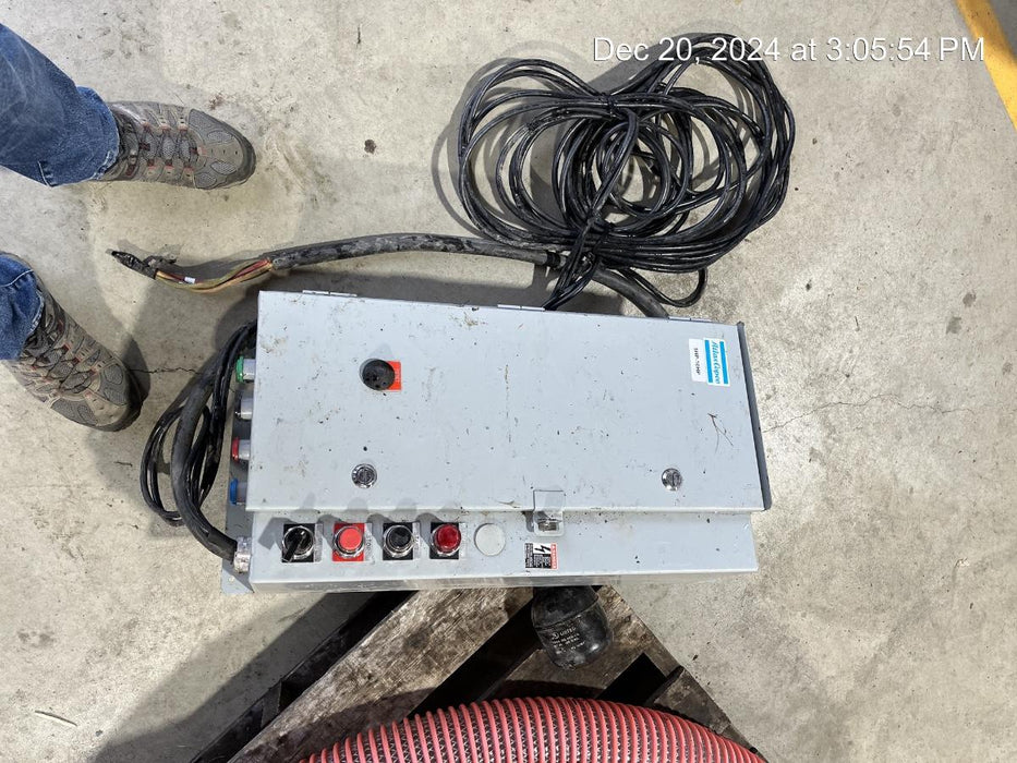 2021 ATLAS COPCO WEDA S60N 230/460V 60Hz CSA 4"NPT