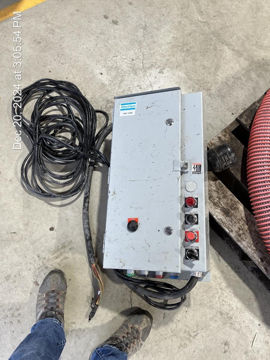 2021 ATLAS COPCO WEDA S60N 230/460V 60Hz CSA 4"NPT
