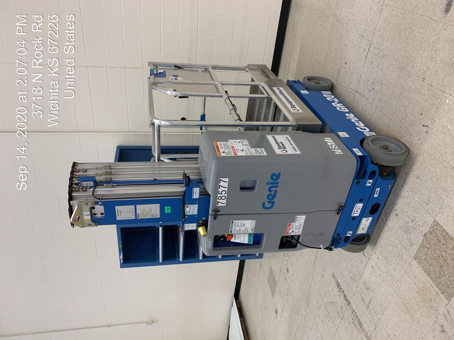 2020 GENIE GR-20
