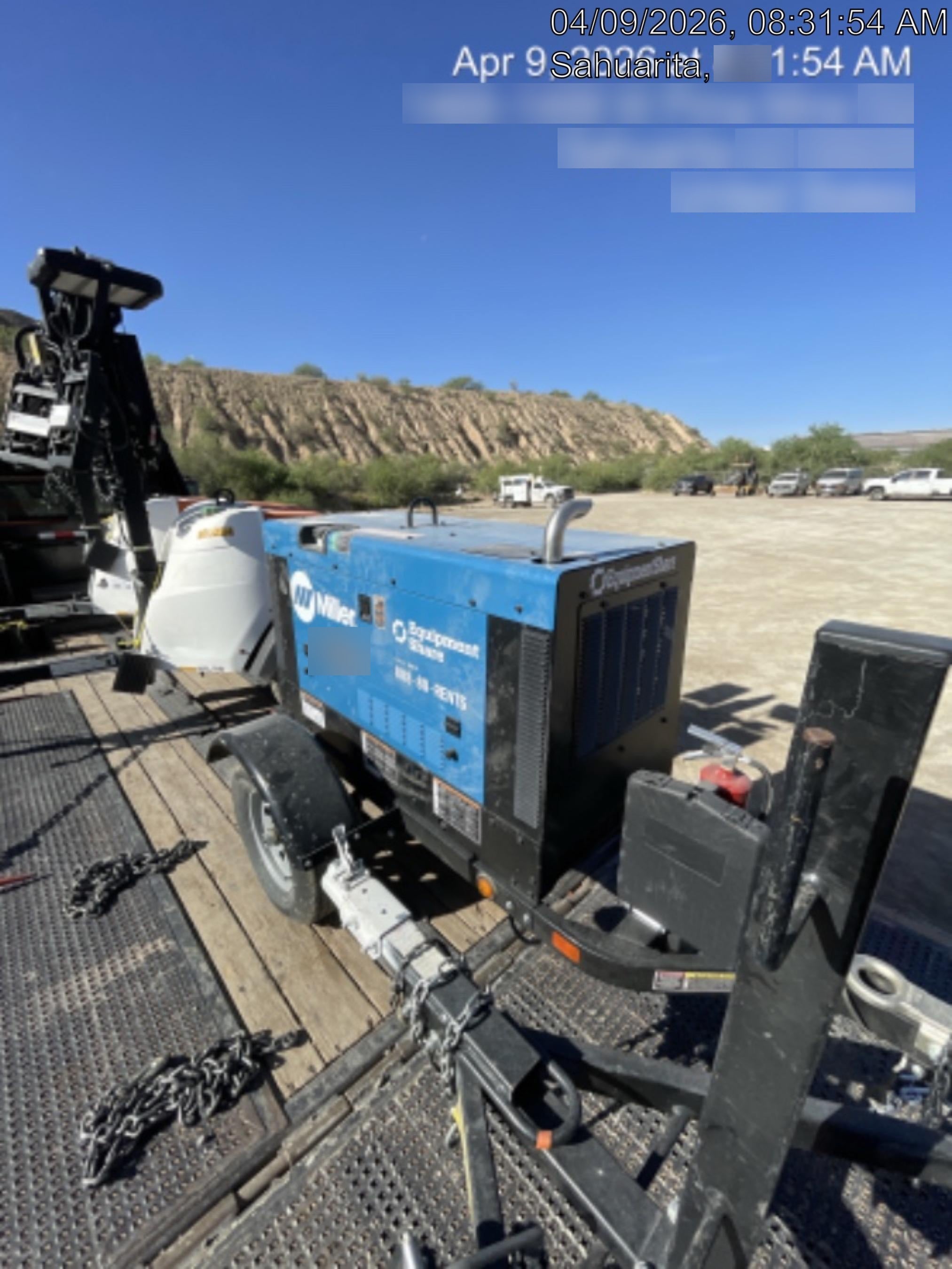 2026 MILLER ELECTRIC BIG BLUE 400