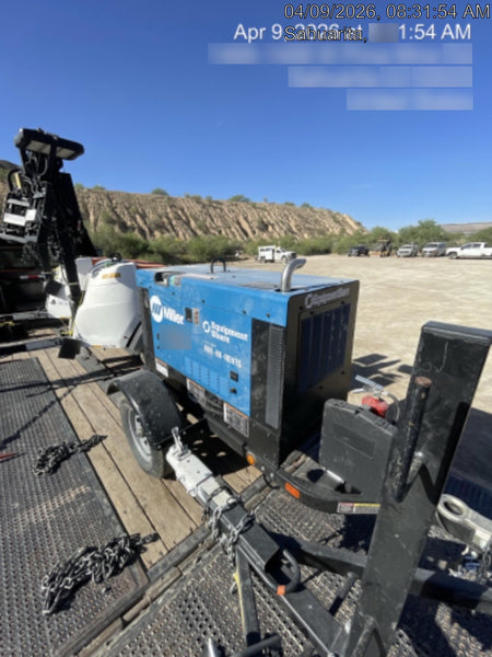 2026 MILLER ELECTRIC BIG BLUE 400