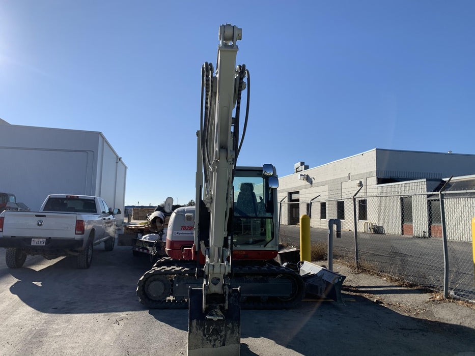 2020 Takeuchi TB290C Cab/Heat/Air, Rubber Tracks, Manual TAG QC