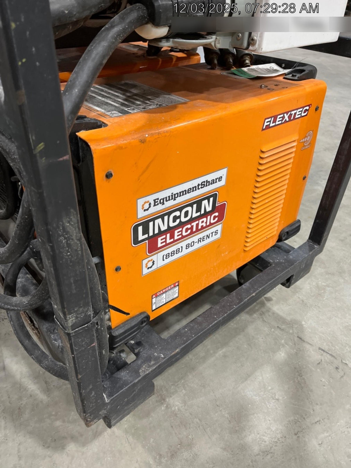 2023 LINCOLN ELECTRIC FLEXTEC 350X