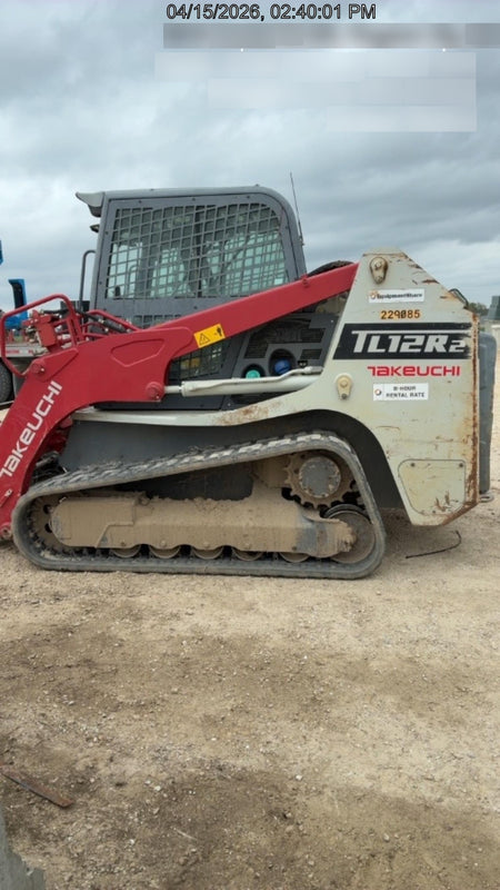 2022 TAKEUCHI TL12R2-CR