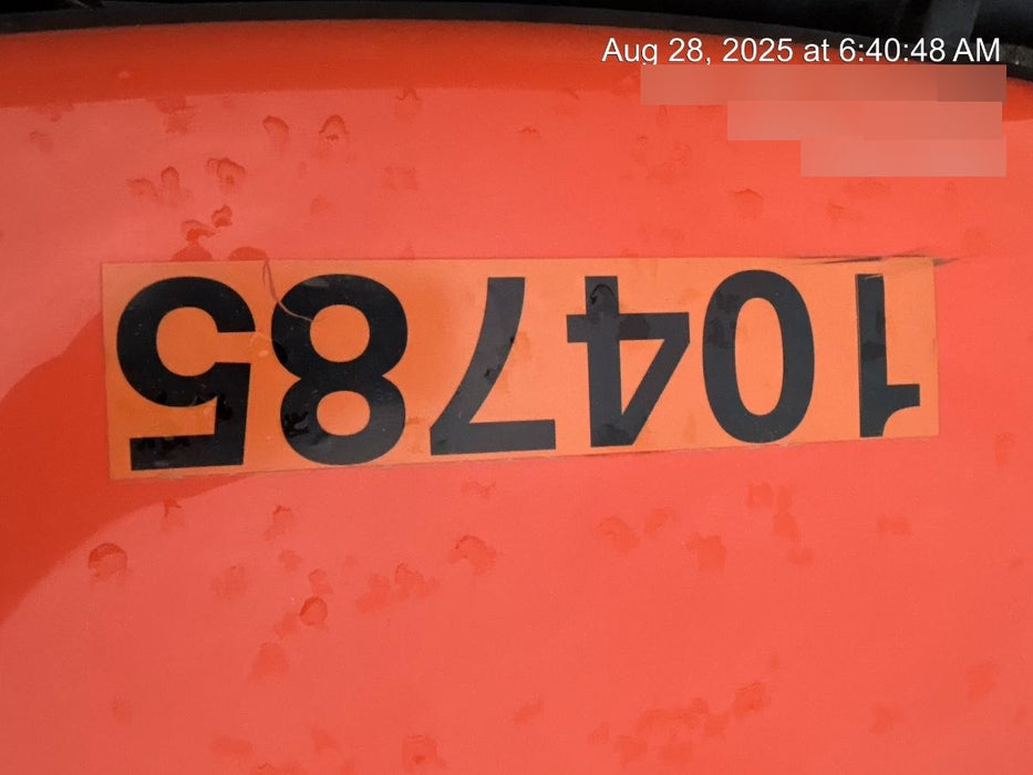 2020 Kubota RTV-X1140W-H 4WD utility cart -LED strobe -Windshield tempered glass -Plastic canopy -Wire harness kit -Backup alarm