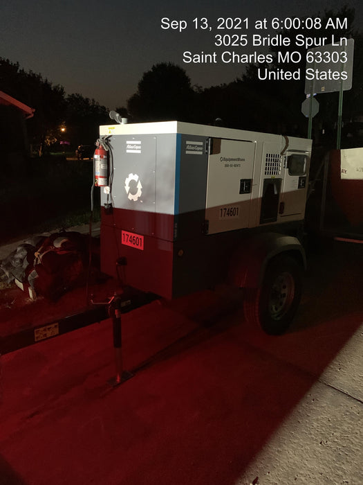 2021 ATLAS COPCO QAS25 CWK