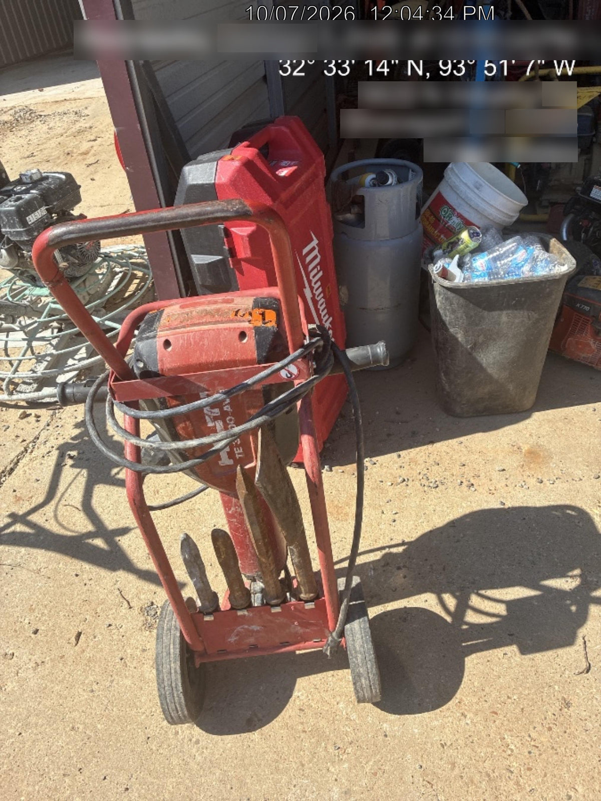 2020 HILTI TE 3000-AVR