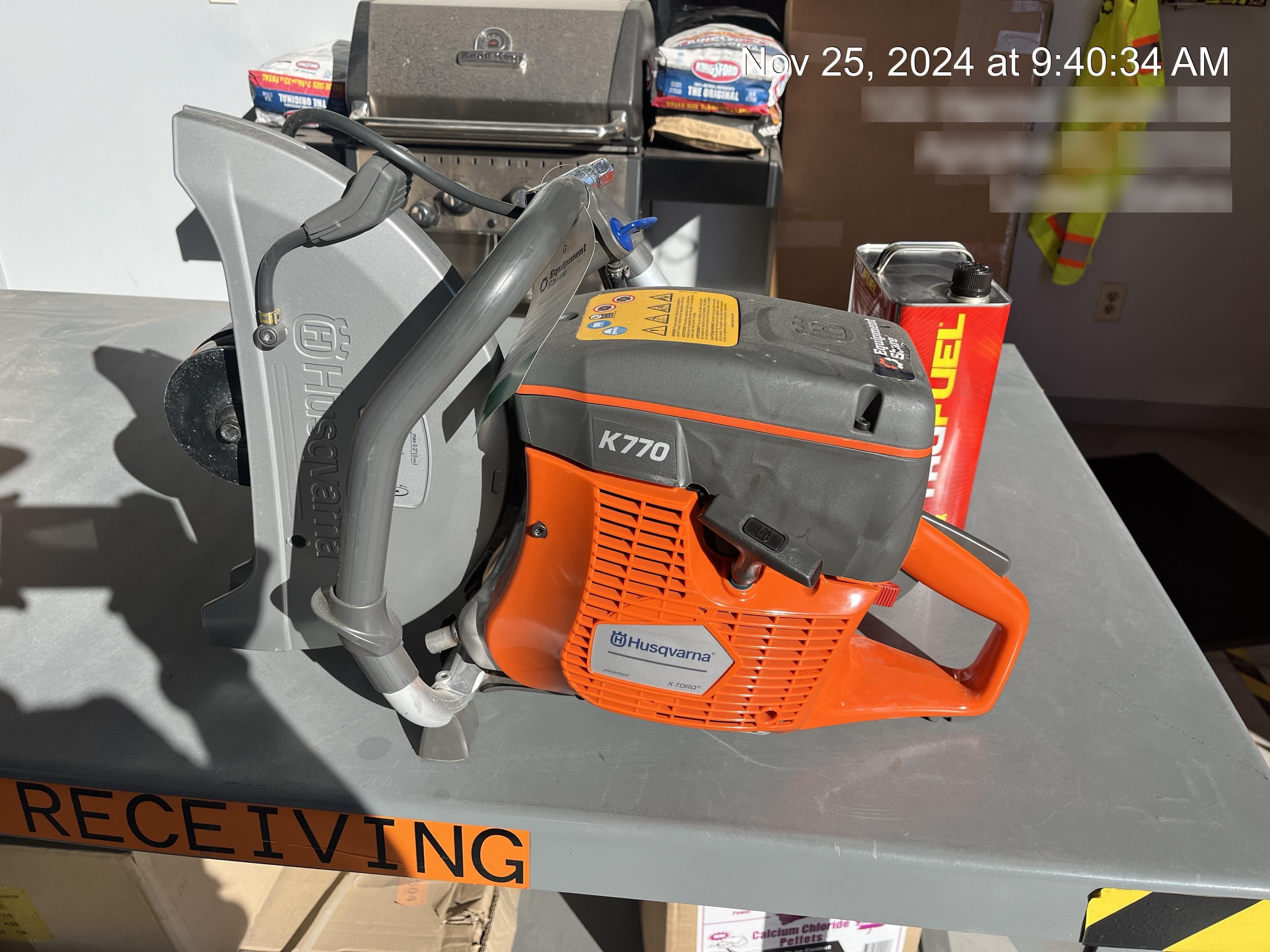 2024 HUSQVARNA K770