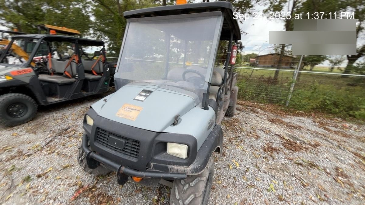 2021 Club Car CA1700D Canopy, Diesel, 4 Passenger