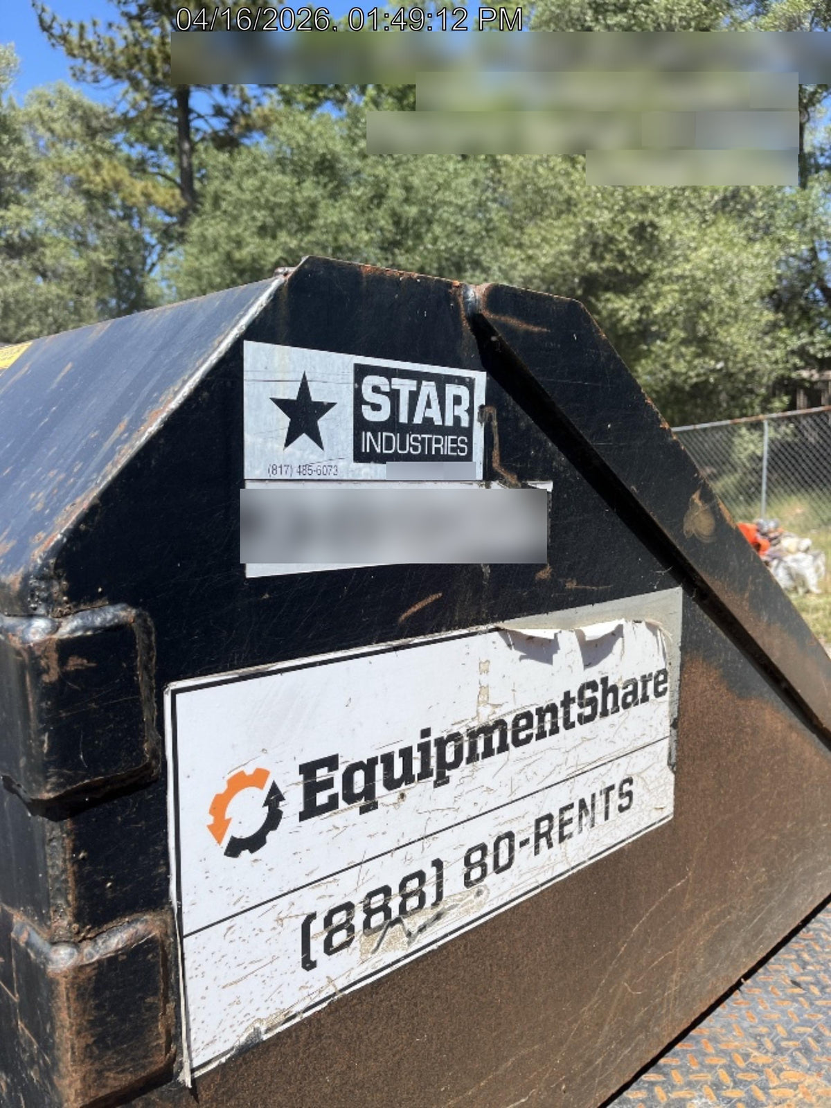 2020 STAR INDUSTRIES 1406B