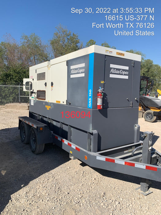 2021 ATLAS COPCO QAS150