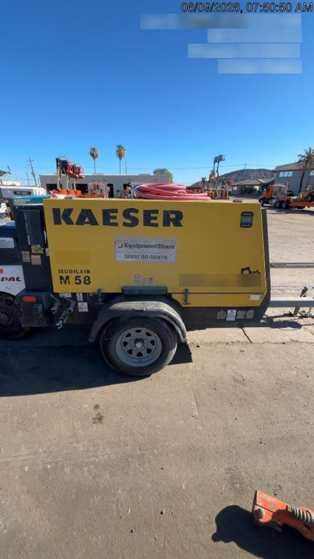 2019 KAESER M58