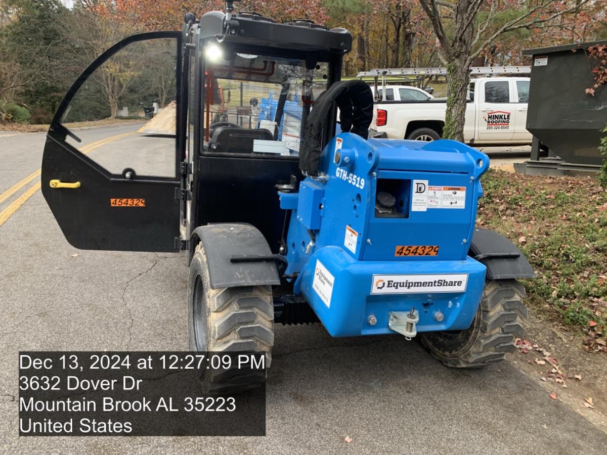 2024 Genie GTH-5519 74Hp Dsl, Cab/Heat/Air, FF Tires, LED WL, T3 + Access Control