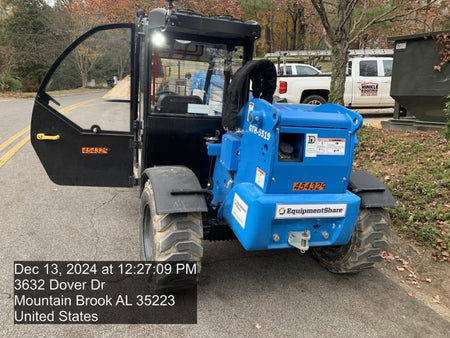 2024 Genie GTH-5519 74Hp Dsl, Cab/Heat/Air, FF Tires, LED WL, T3 + Access Control