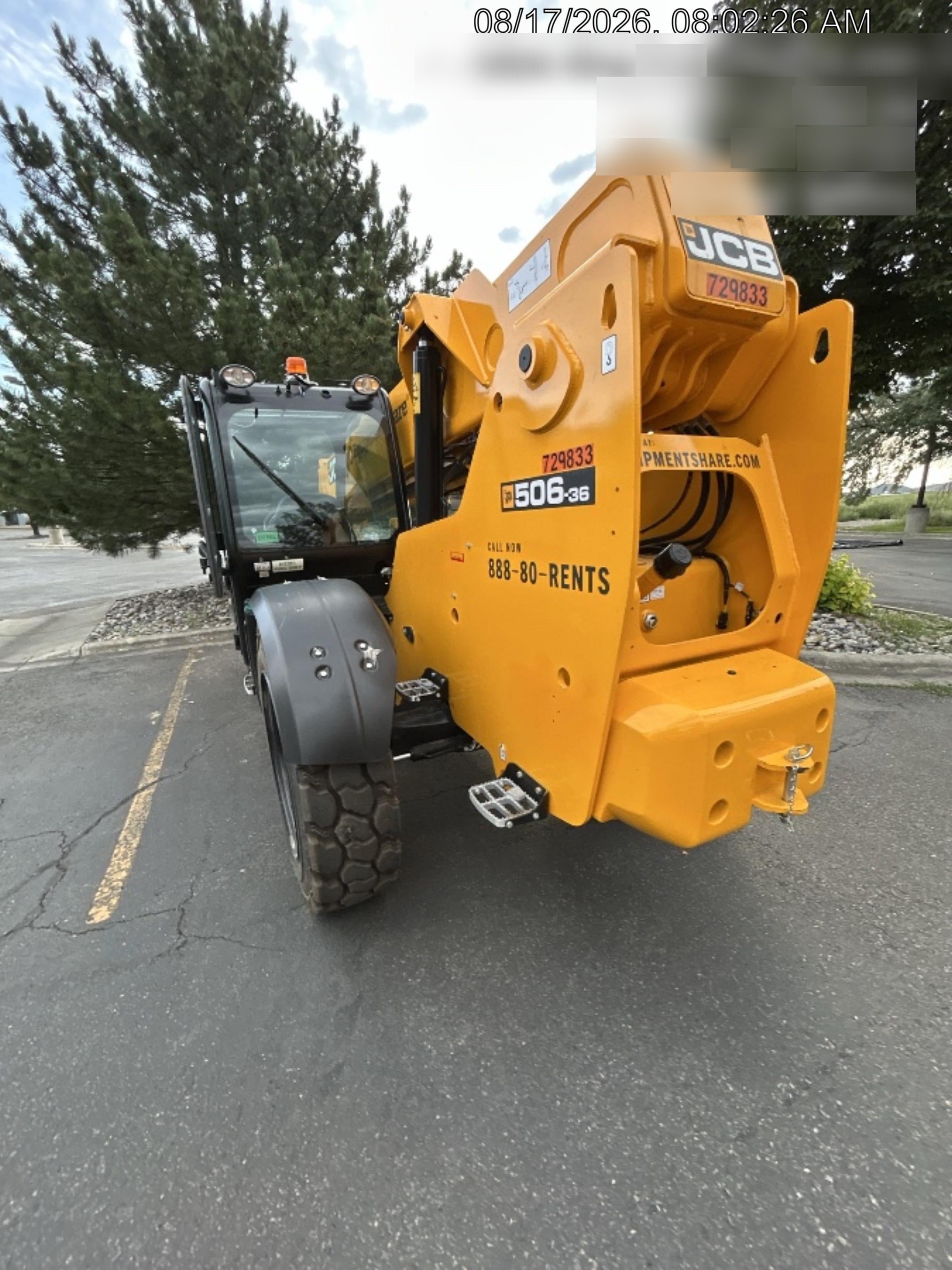 2026 JCB 506-36