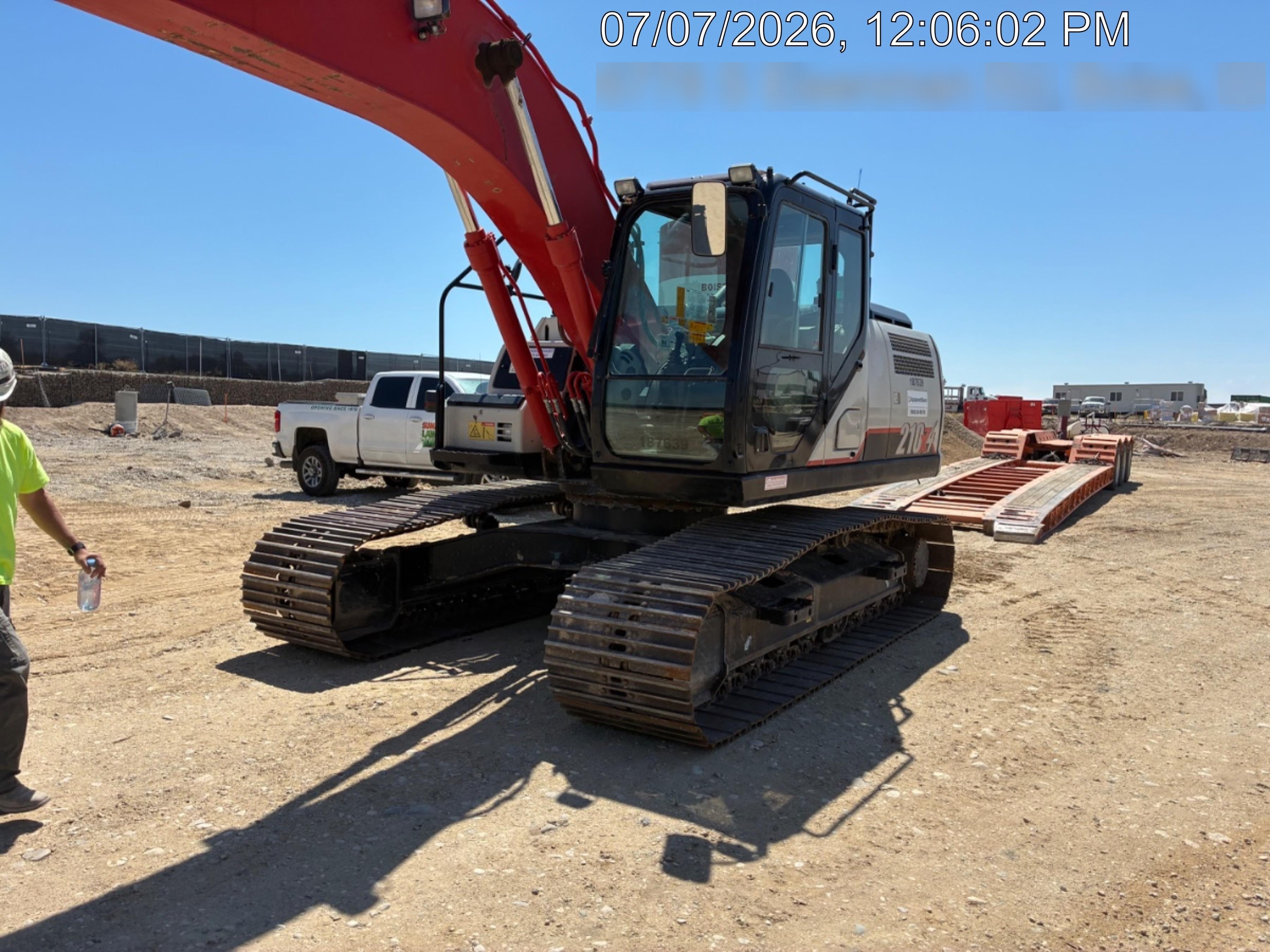 2021 LINK-BELT 210X4EX