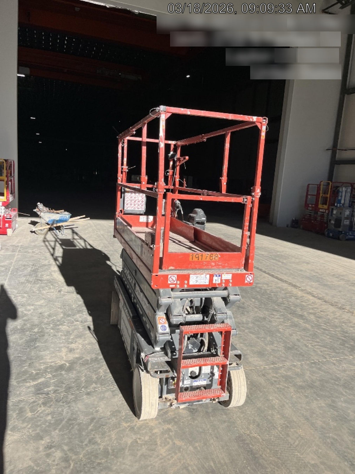 2021 SKYJACK SJ3226