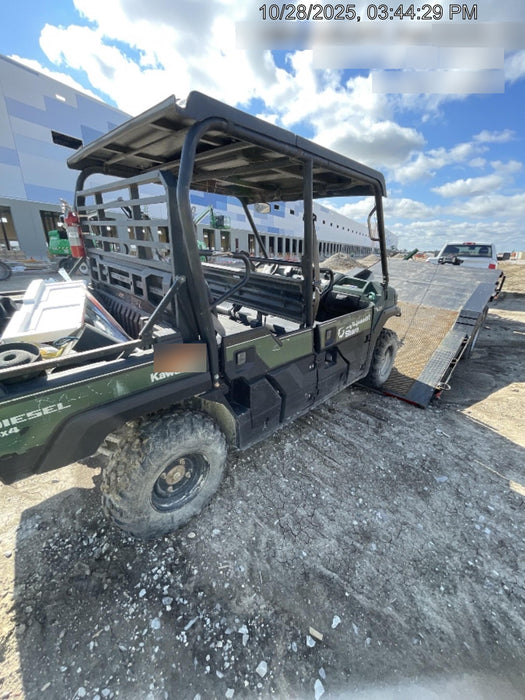 2019 KAWASAKI Mule PRO-DXT (Half Door)