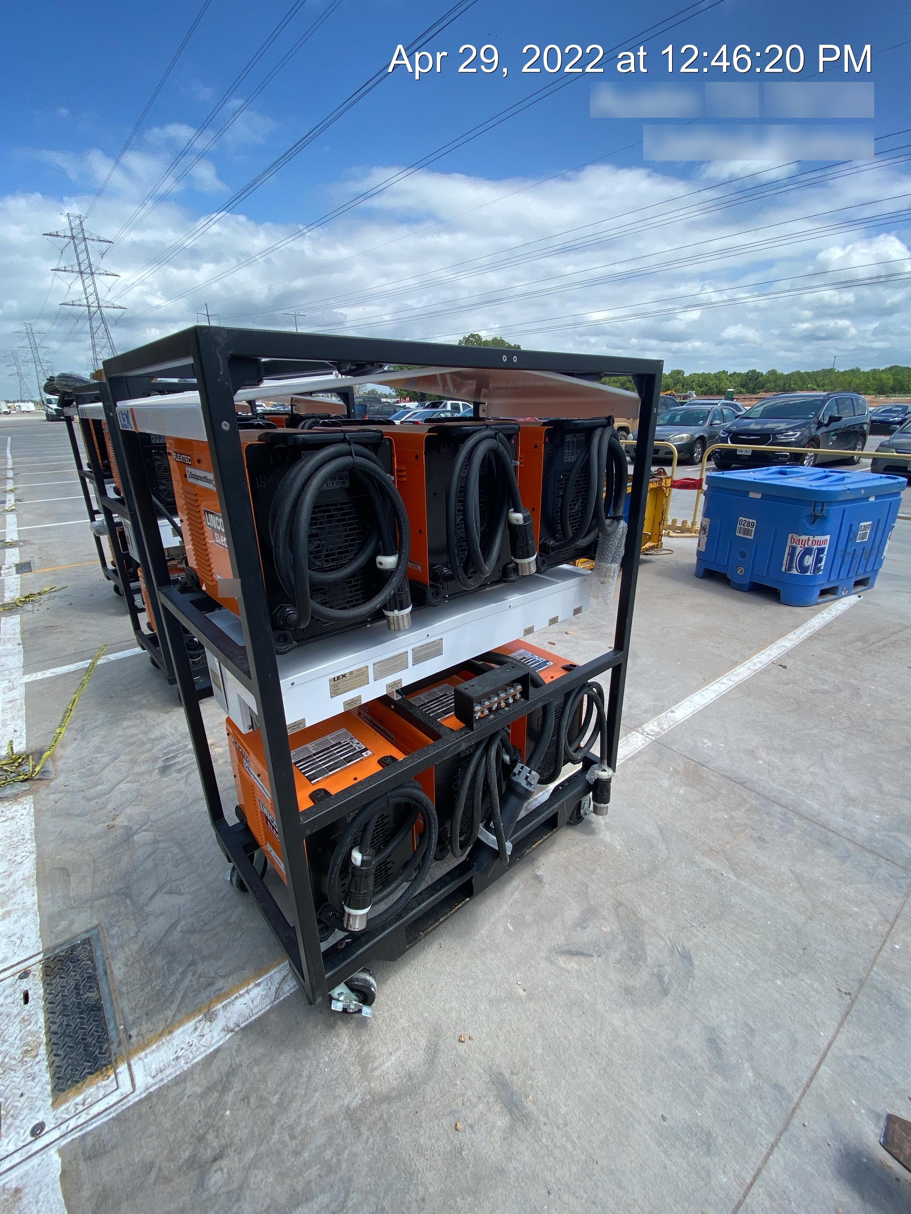 2021 LINCOLN ELECTRIC FLEXTEC 350X