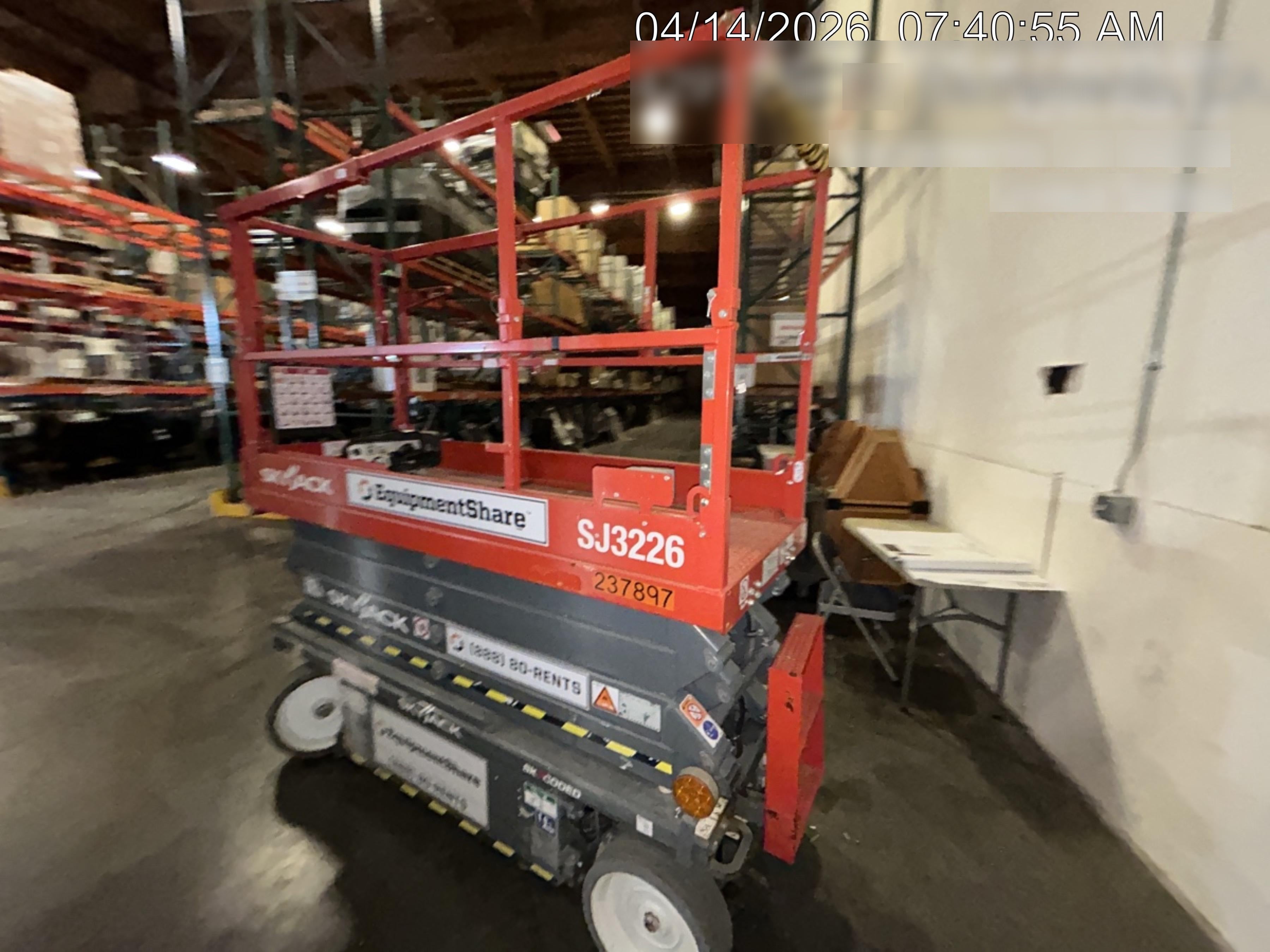 2022 SKYJACK SJ3226