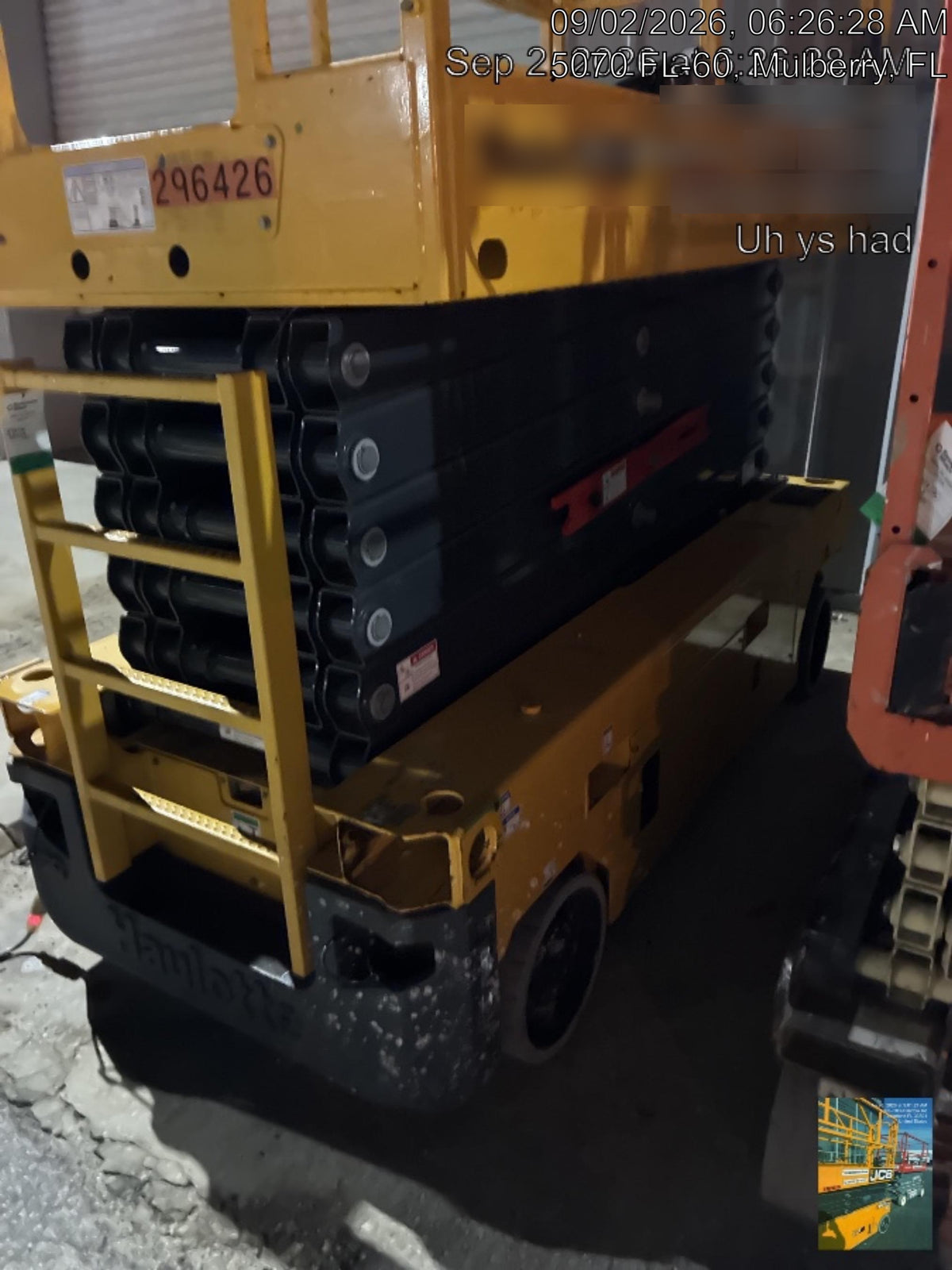 2023 HAULOTTE 3947 E