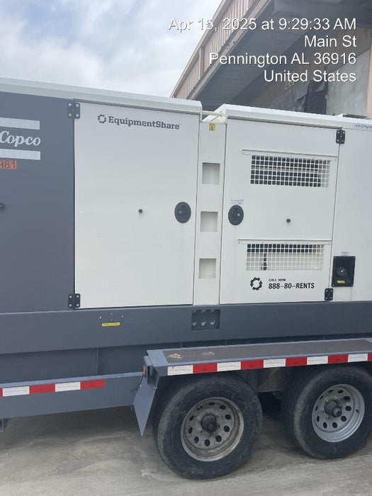 2023 ATLAS COPCO QAS 175