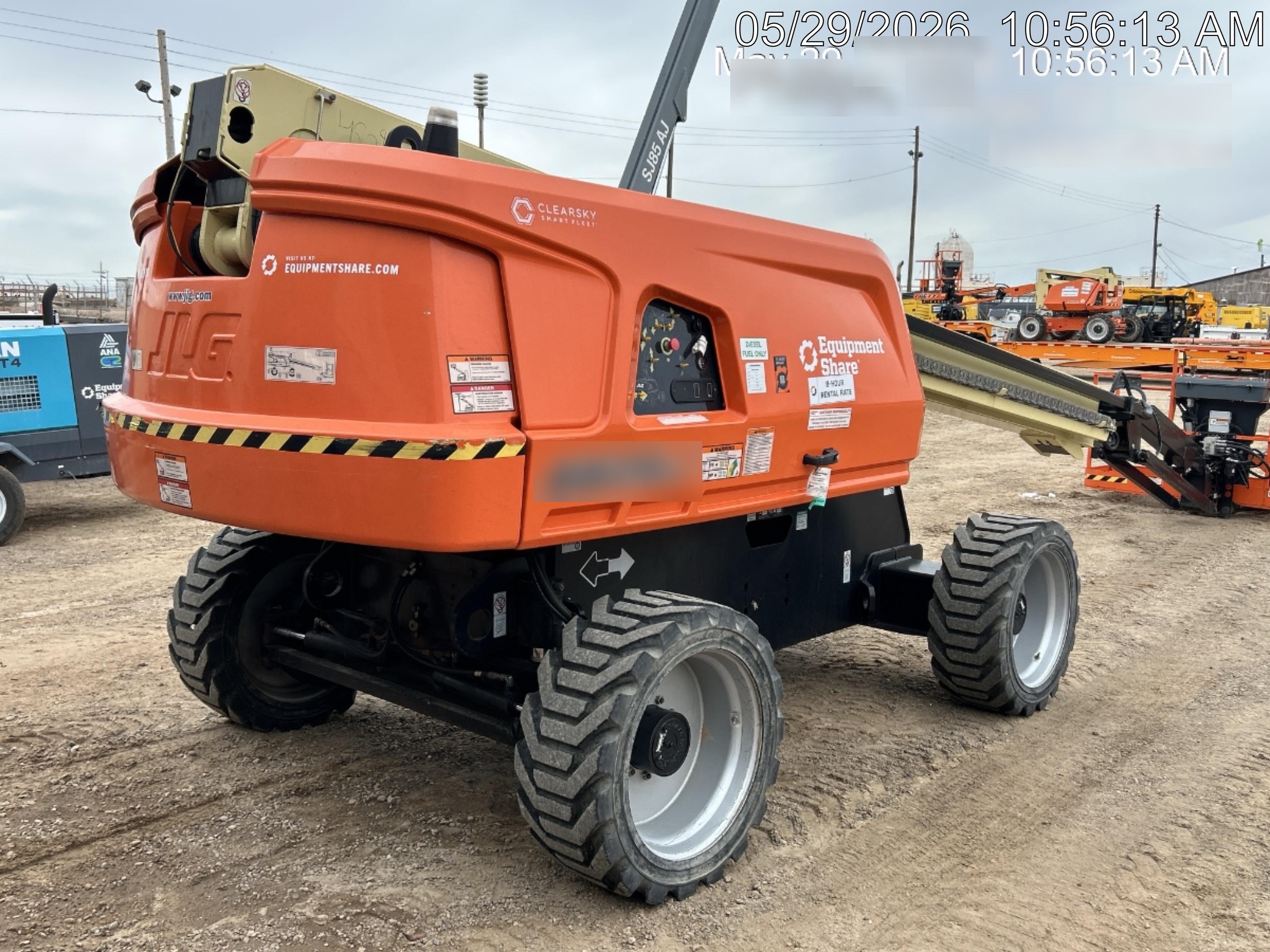 2024 JLG 660SJ