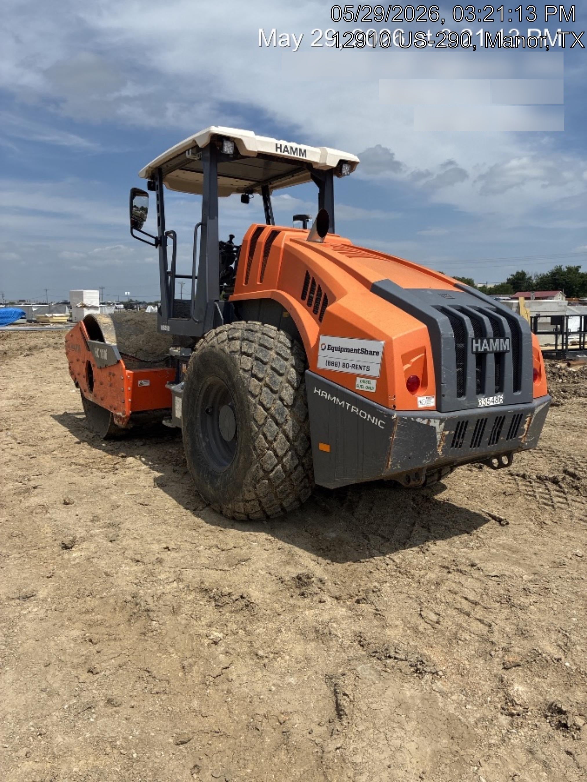2023 HAMM H100i
