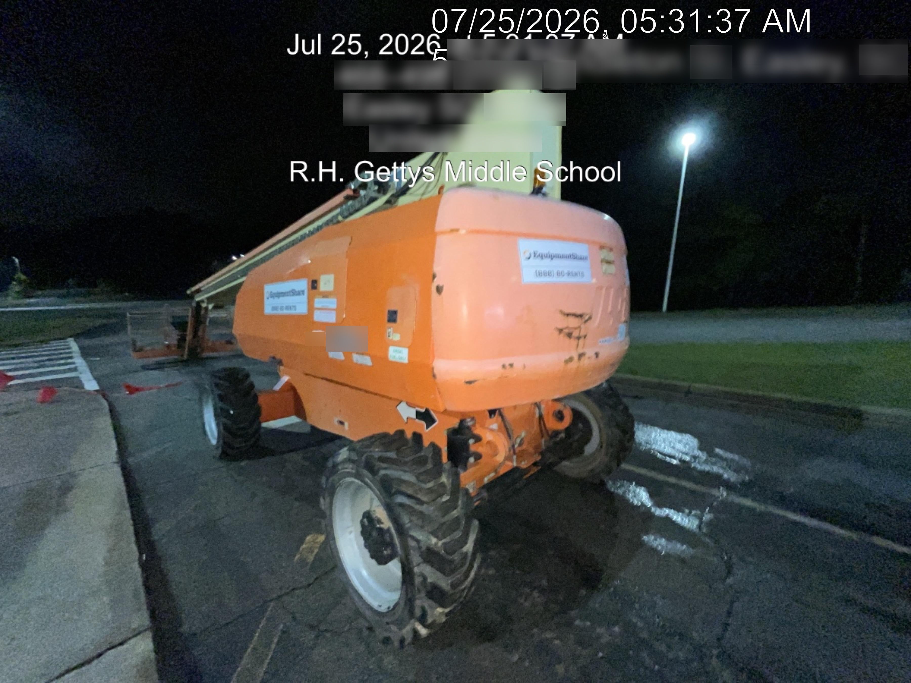 2020 JLG 860SJ