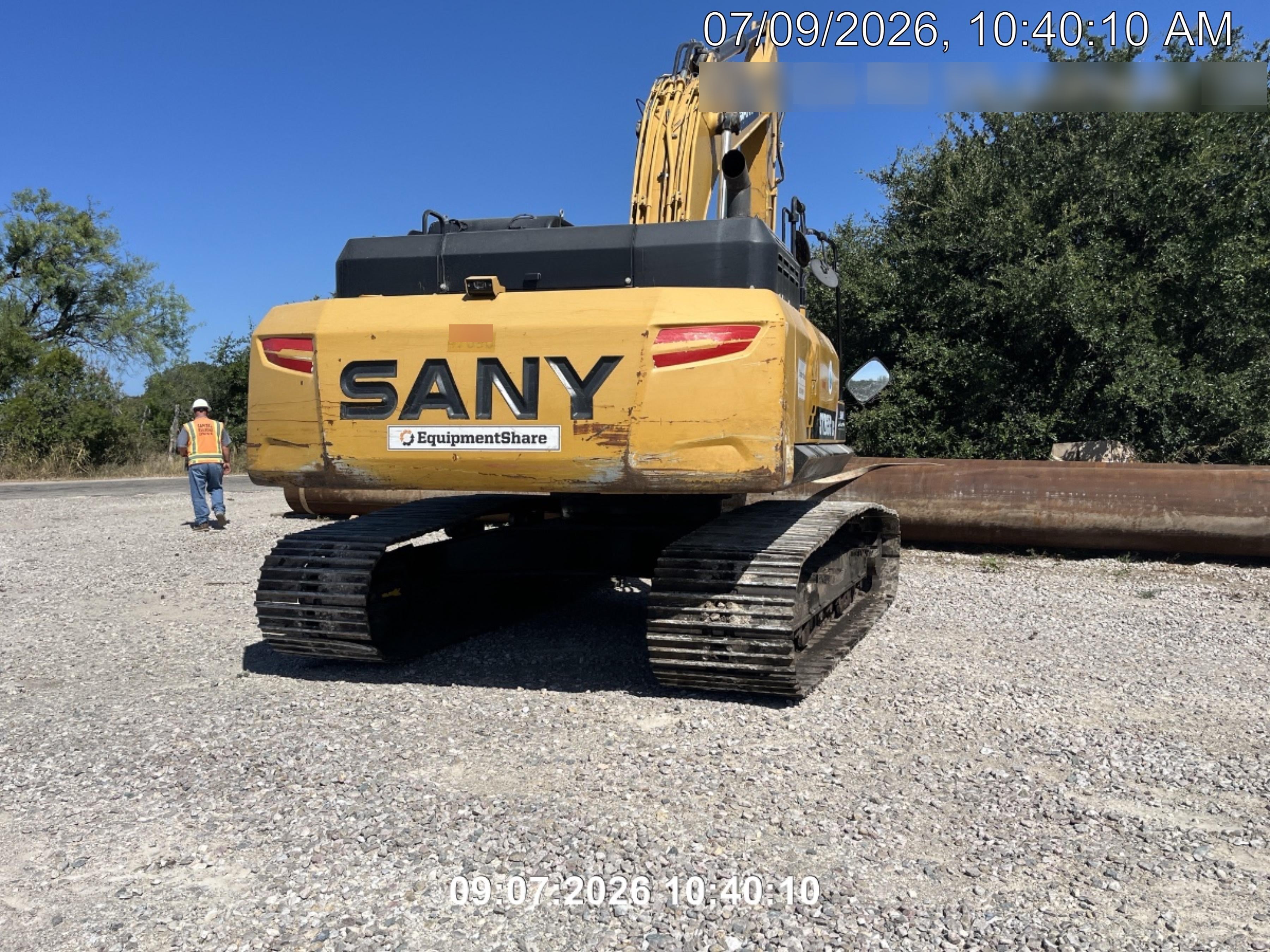 2019 SANY SY265C LC