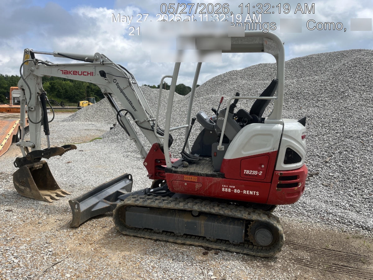 2025 TAKEUCHI TB235-2R