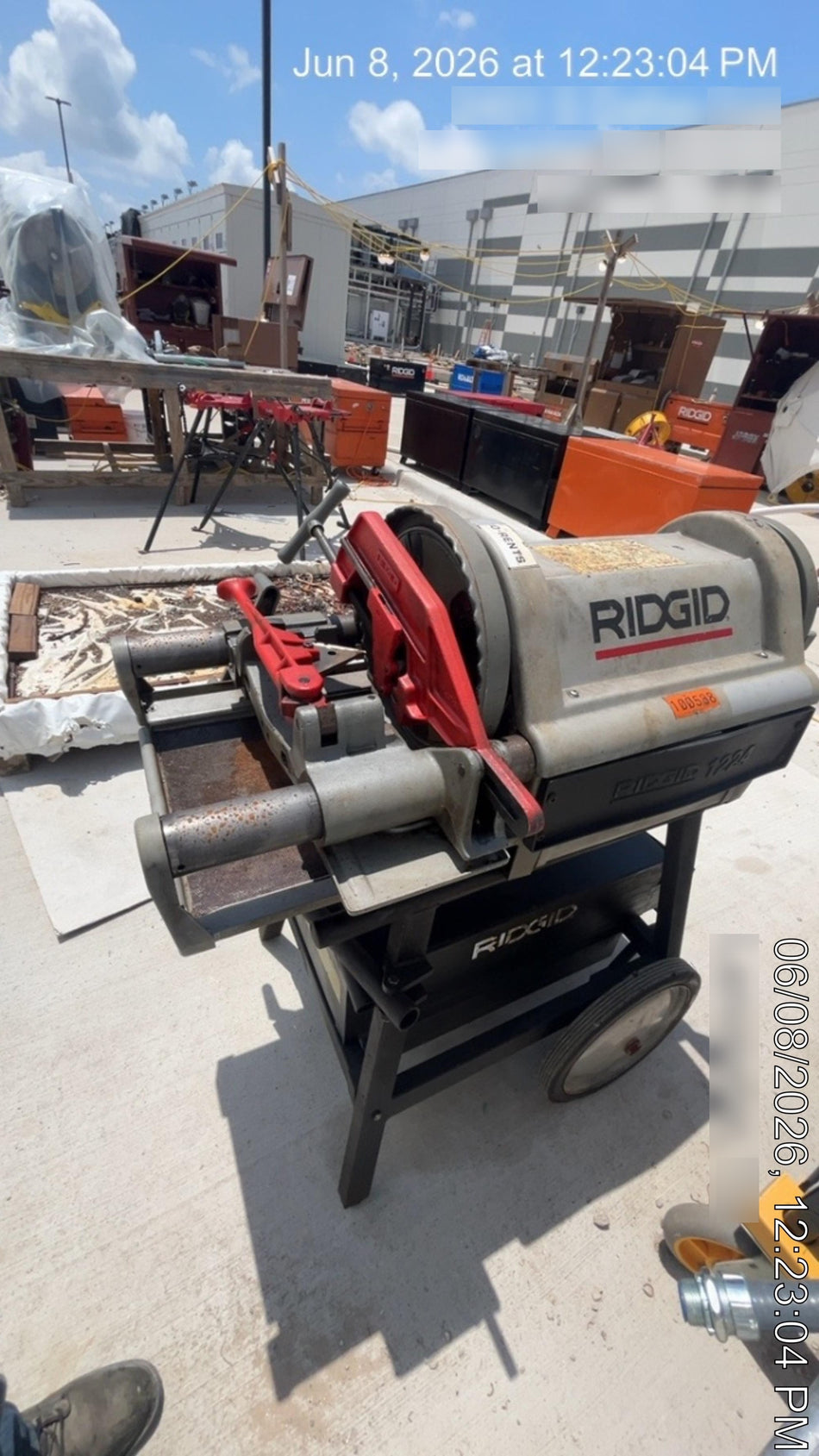 2020 RIDGID 1224
