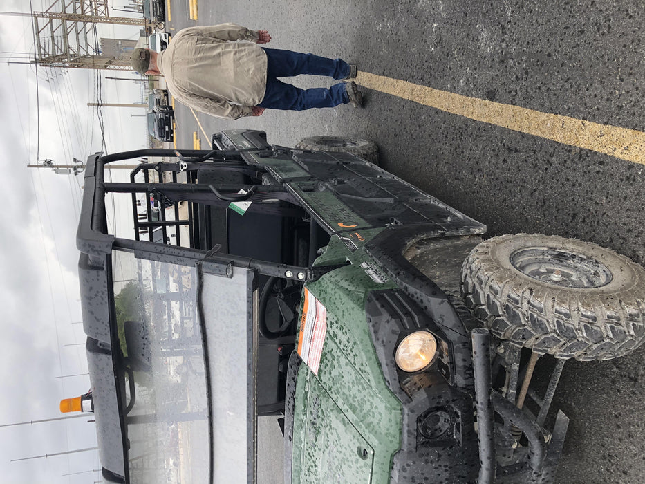 2020 Kawasaki Mule PRO-DXT Diesel, 6-Passenger, Canopy w/None