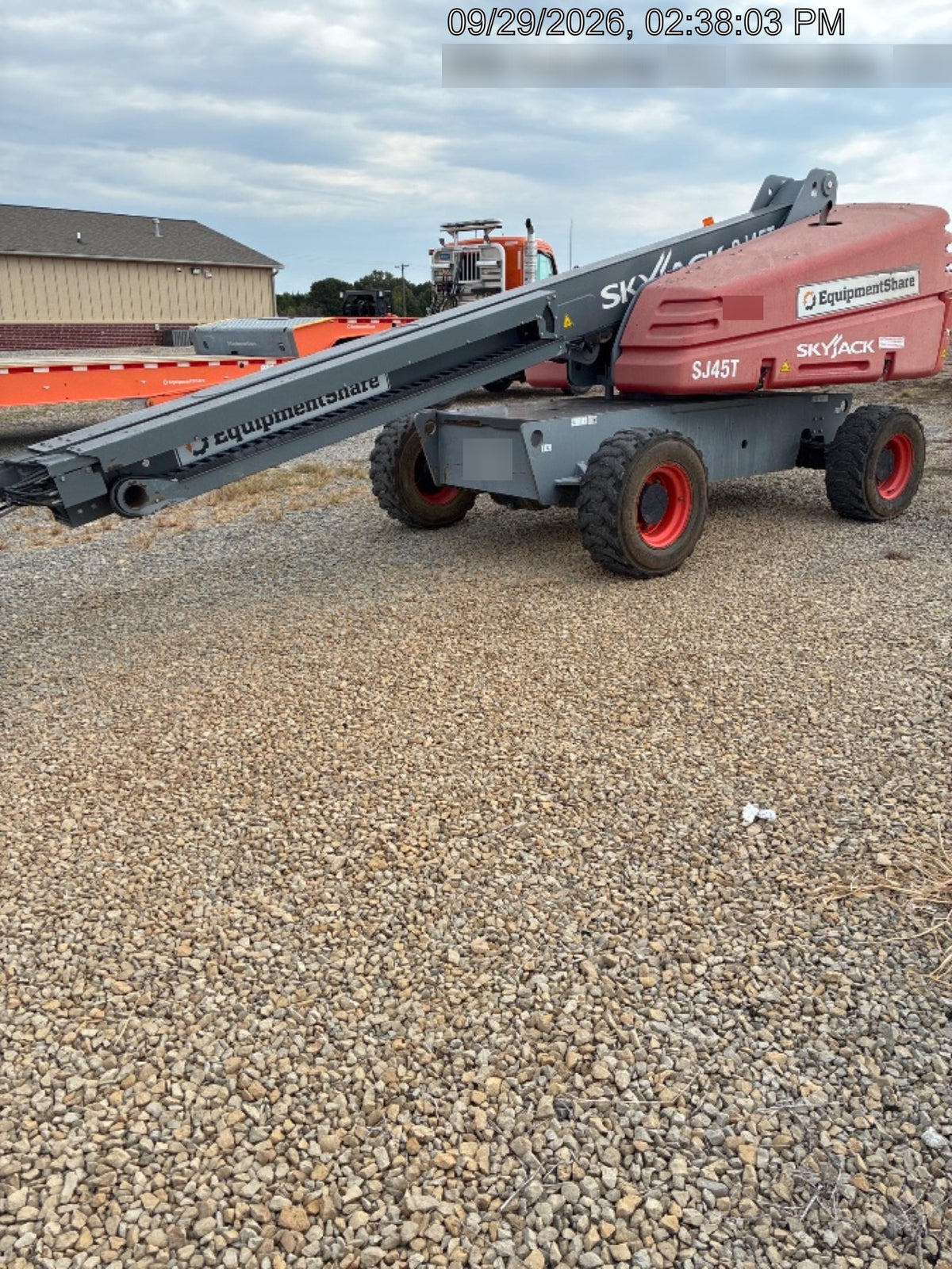 2019 SKYJACK SJ45T+