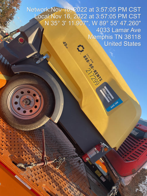 2022 ATLAS COPCO XAS188