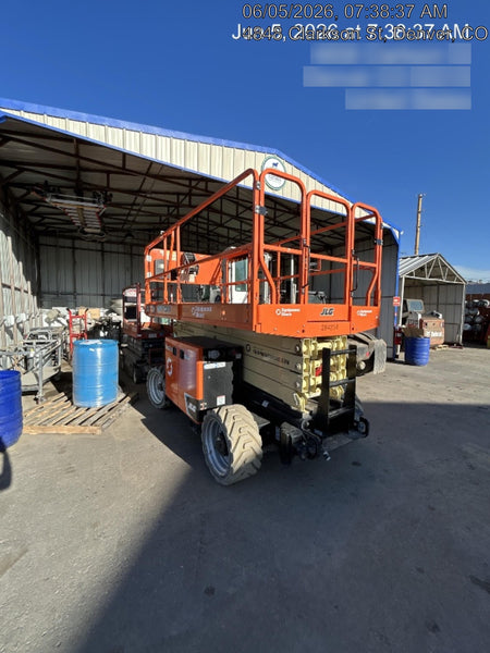 2022 JLG ERT4069