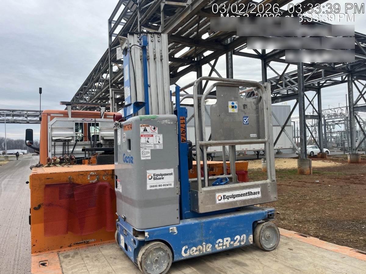 2020 GENIE GR-20