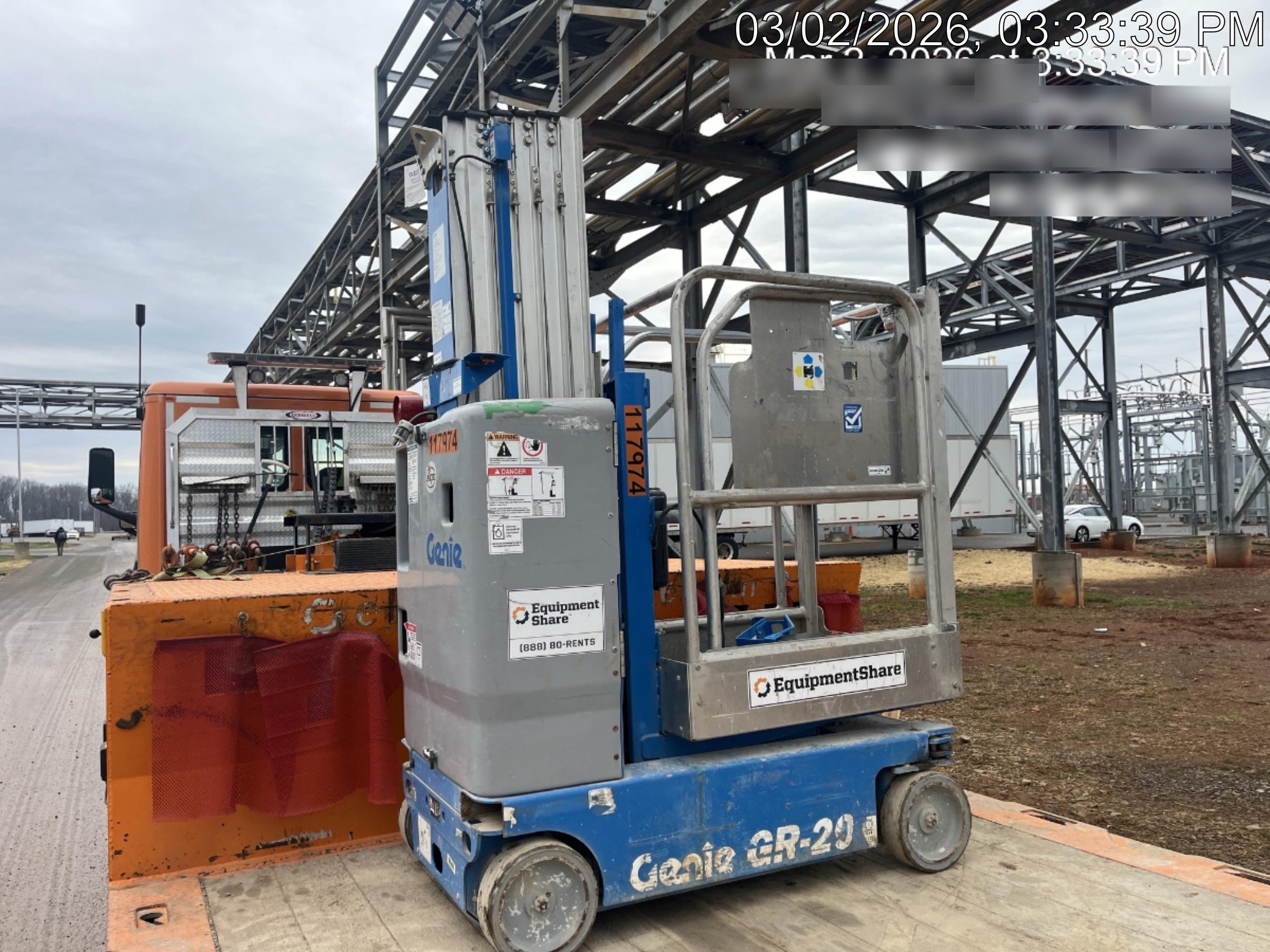 2020 GENIE GR-20