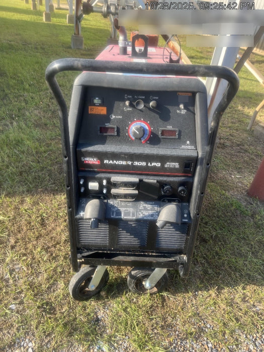 2024 LINCOLN ELECTRIC Ranger 305 LPG