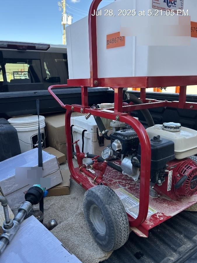2025 RICE HYDRO DPH-3B