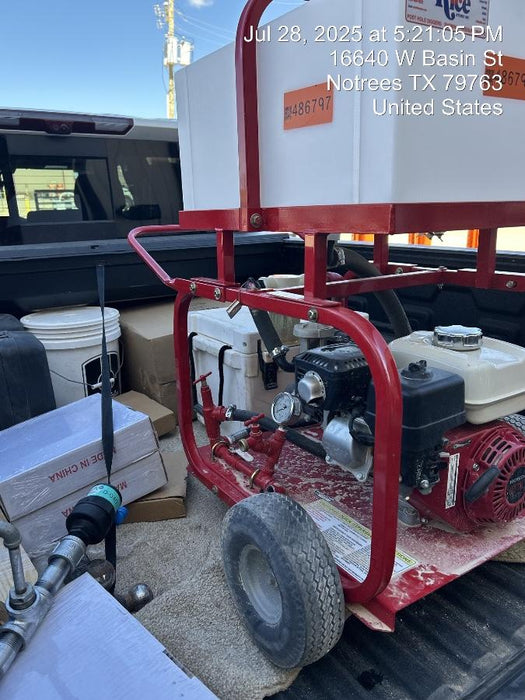 2025 RICE HYDRO DPH-3B