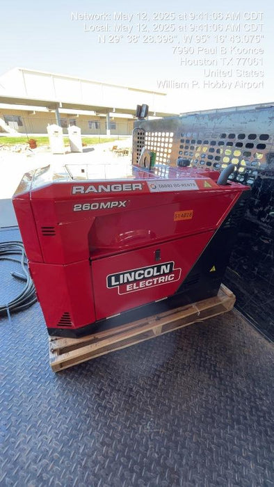 2025 LINCOLN ELECTRIC Ranger 260MPX