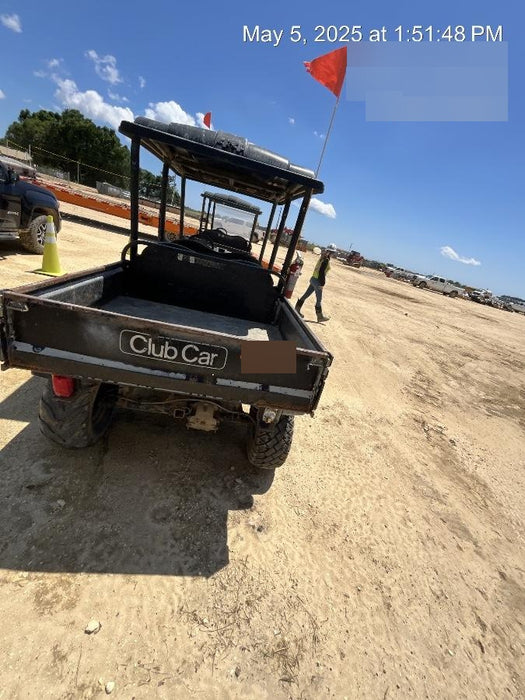 2022 Club Car CA1700D Canopy, Diesel, 4 Passenger