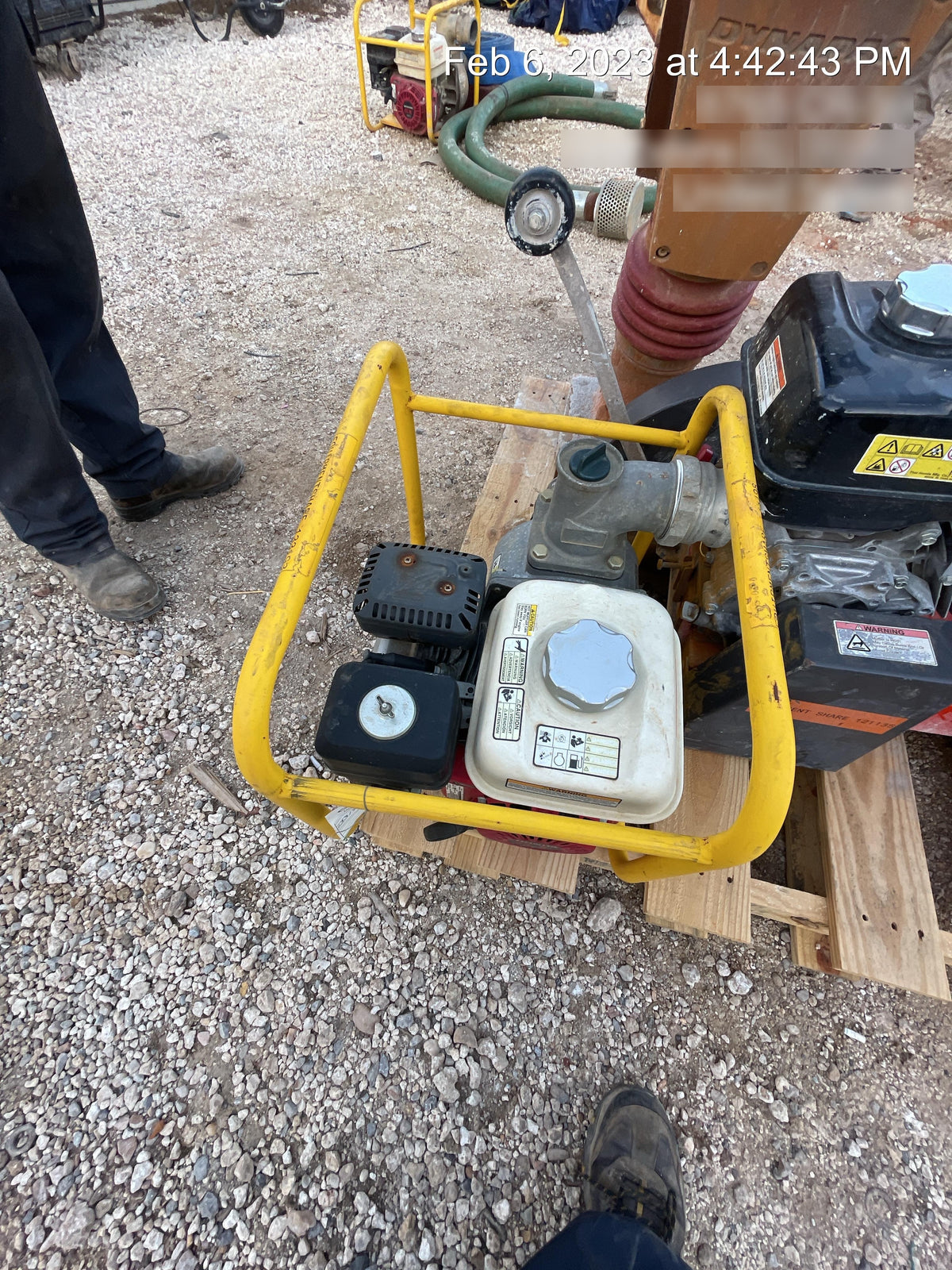 2020 WACKER NEUSON PG3A