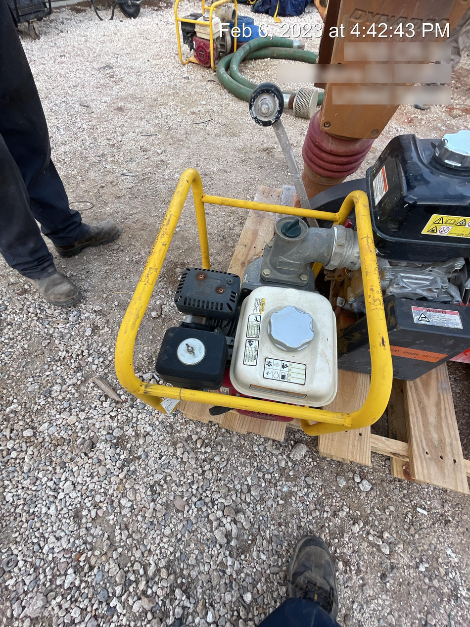 2020 WACKER NEUSON PG3A