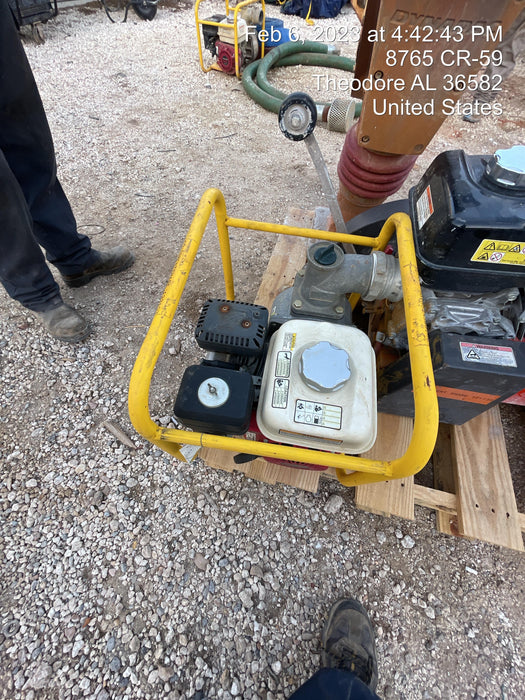 2020 WACKER NEUSON PG3A