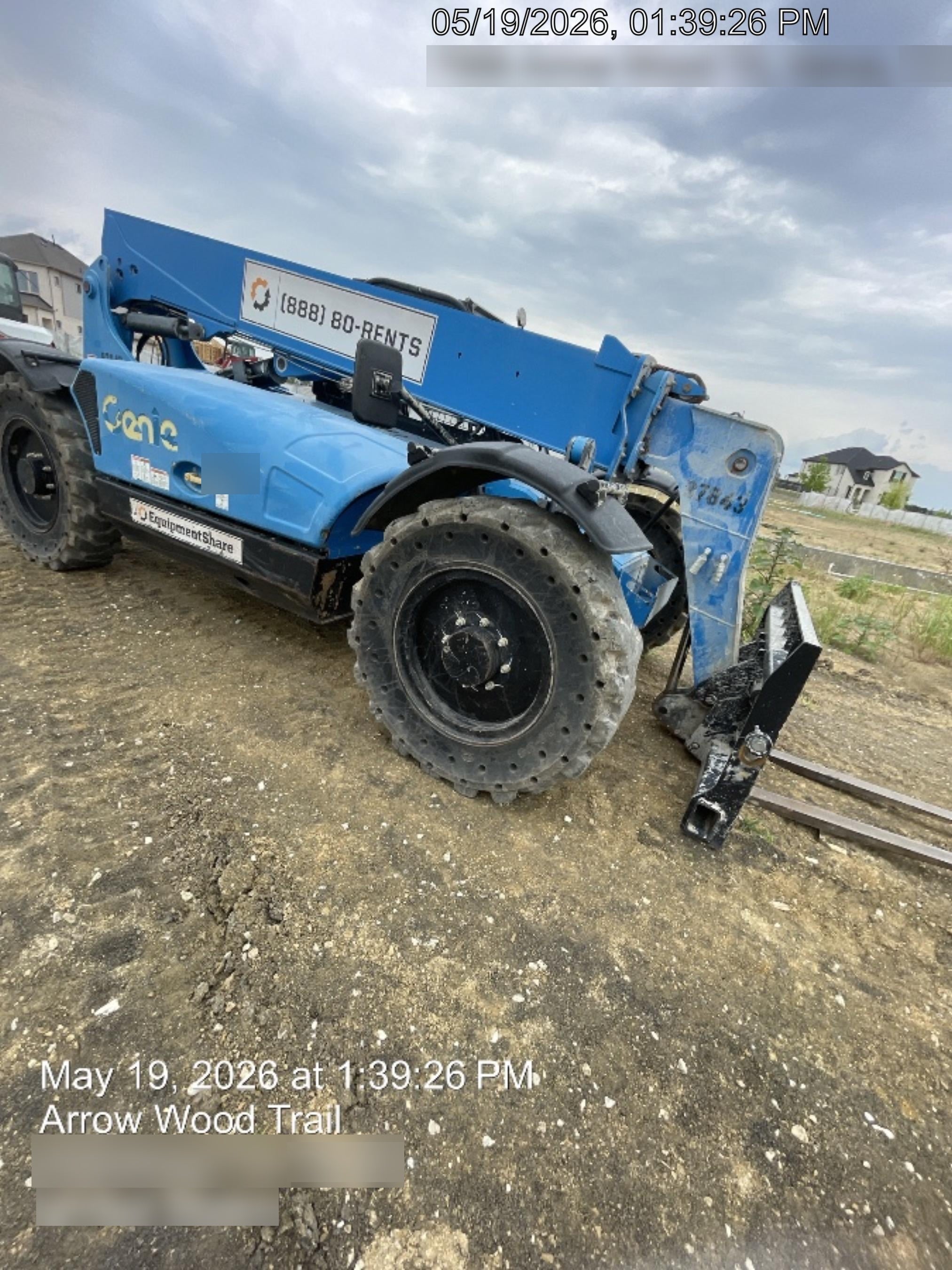 2020 GENIE GTH-636