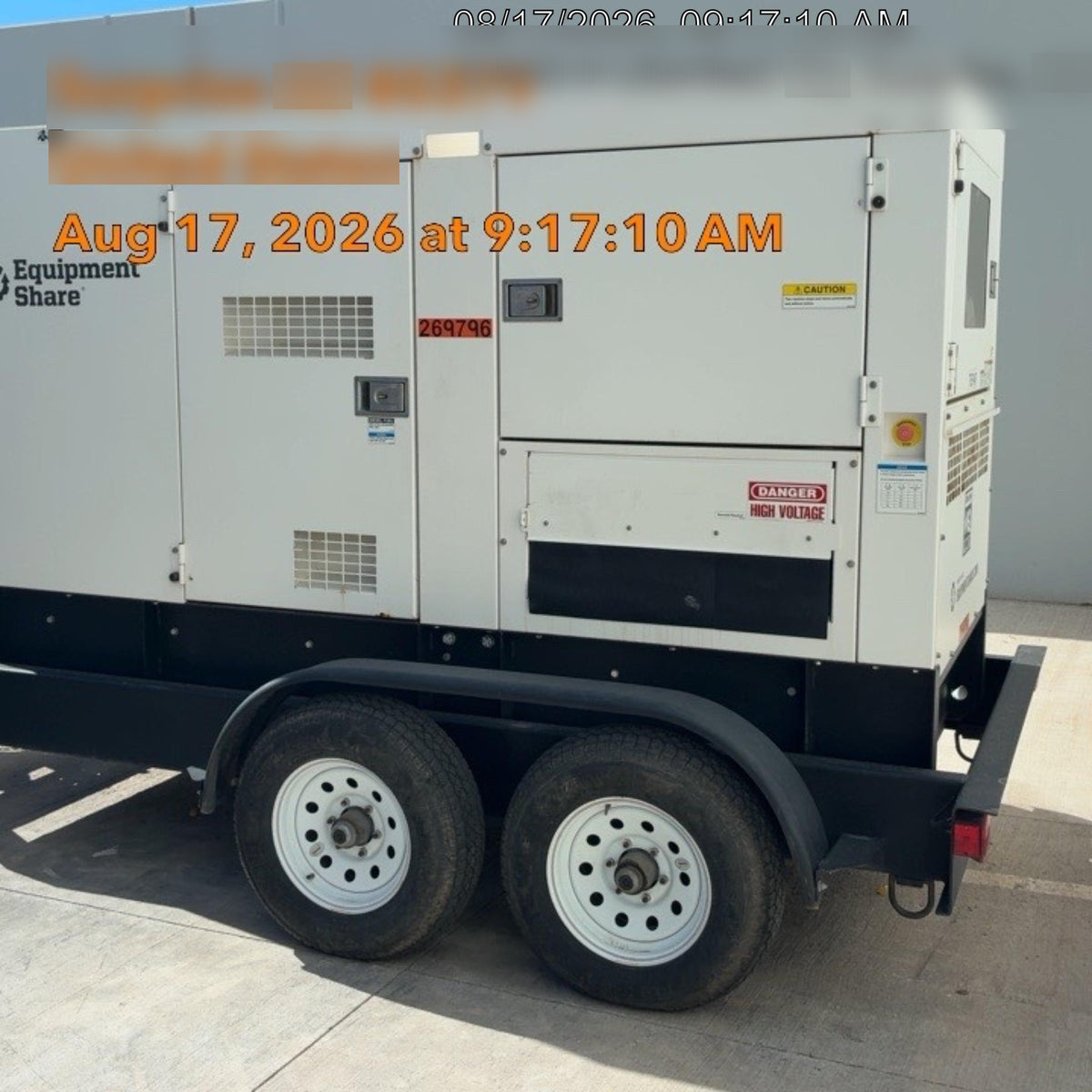 2022 MULTIQUIP DCA125