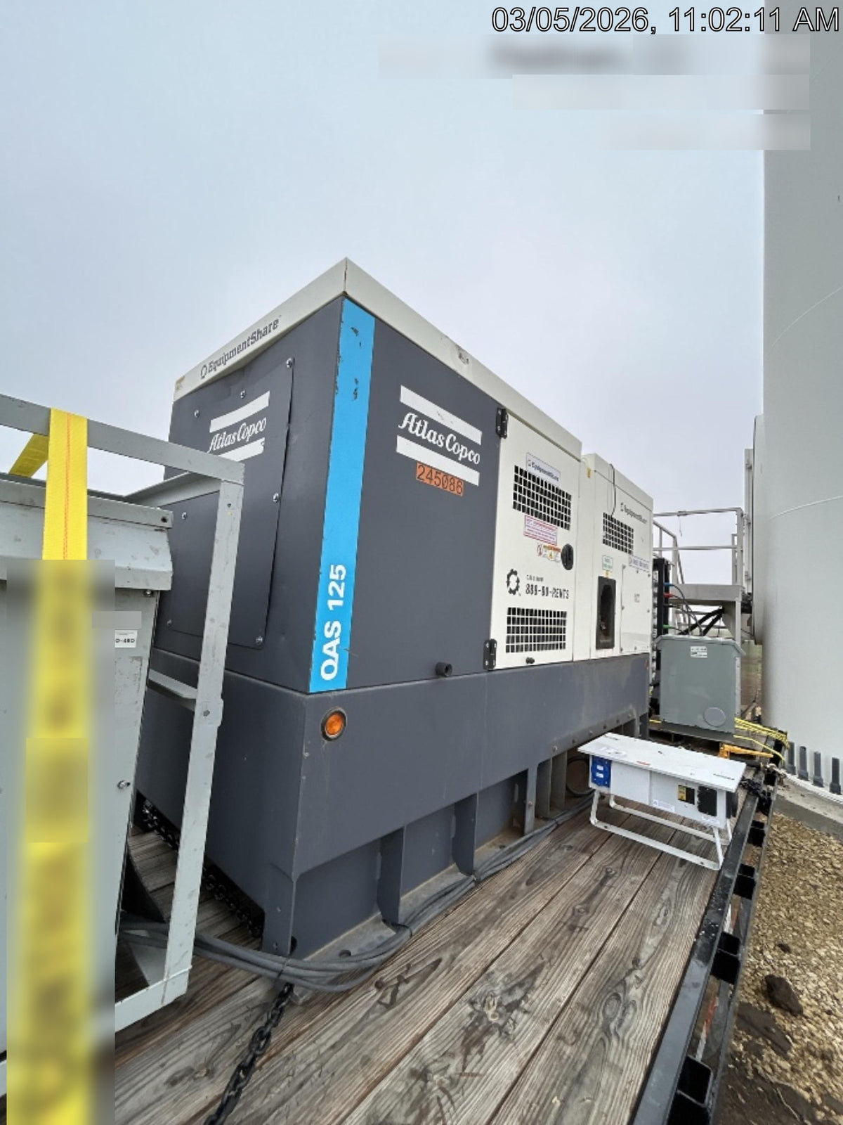 2022 ATLAS COPCO QAS 125