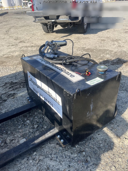 2023 BETTER BUILT 100 Gallon Transfer Tank
